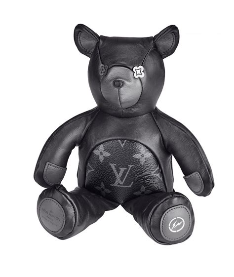 louis vuitton teddy bear|louis vuitton teddy bear cost.